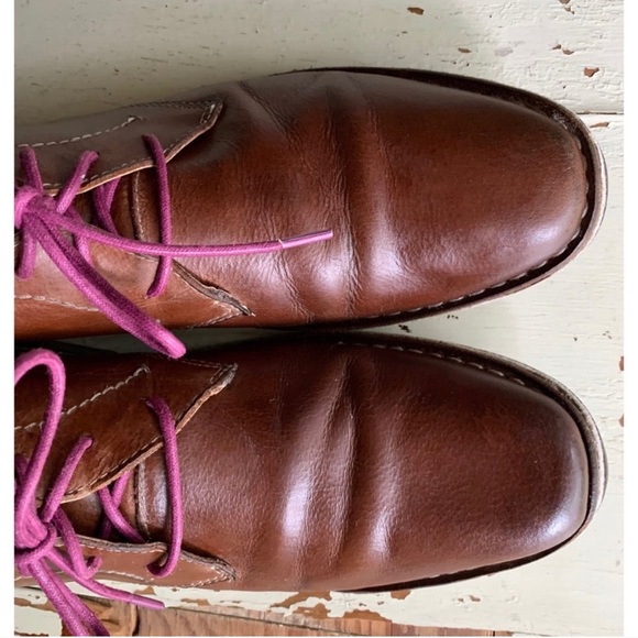 Steve Madden : Ivon leather Chukka Boots - Picture 7 of 13